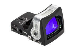 Trijicon RMR dual illuminated LED Reflex sight features an green 9 MOA reticle and black finish